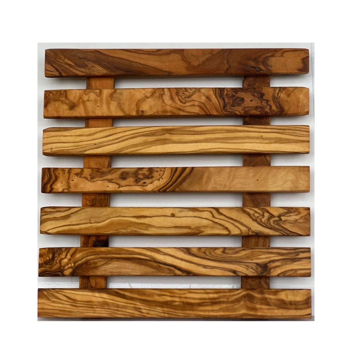 Olive Wood Pan Coaster_maomaolike.com