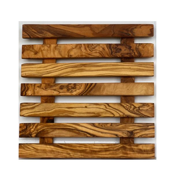 Olive Wood Pan Coaster_maomaolike.com