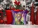 American Hairless Terrier King Of Mardi Gras Throw Pillow Machine Washable, Indoor Outdoor Decorative Pillow For Couch, Bed Or Patio, 14Hx14W_maomaolike.com
