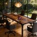 Rectangle Executive Desk, Computer Desk 6FT Conference Table_maomaolike.com