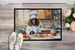American Water Spaniel The Chef Doormat Front Door Mat Indoor Outdoor Rugs For Entryway, Non Slip Washable Low Pile, 24H X 36W_maomaolike.com