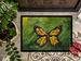 Monarch Glover Fly Butterfly Doormat Front Door Mat Indoor Outdoor Rugs For Entryway, Non Slip Washable Low Pile, 24H X 36W_maomaolike.com