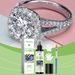 Jakehoe Jewelry Cleaning Spray Ring Necklace Jewelry Jewelry Brightening Refurbished Decontamination Maintenance Cleaning Spray_maomaolike.com