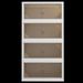 472QT 4-Pack 31.5'' Wide Transparent Plastic Storage Cabinets For Closet Organizers And Storage, Folding Storage Box, Stackable Storage Bins With Open Front Door_maomaolike.com