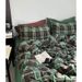Wholesale INS Style British Retro Green Plaid Nordic Simple Pure Yarn-Dyed Washed Four-Piece All Cotton 4-Piece Set_maomaolike.com