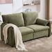 800LBS Down Filled Sofas, 60 Inch Minimalist Sofa, With Multiple Colors In The Living Room And Bedroom_maomaolike.com