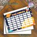 Space-themed Class Schedule Painting Poster, Colorful Cartoon Rocket & Planets Poster, Practical Layout To Organize Daily Class Plans, Ideal For_maomaolike.com