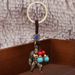 Brass Gorilla Sun Keychain Pendant Men And Women Bag Accessories Da Sheng Wukong Metal Crafts_maomaolike.com