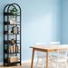 Versatility Display Shelf,Compact Bookshelf,Arched Corner Bookcase_maomaolike.com