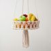 Bohemian Bag Hotel Restaurant Home Decor Vegetable And Fruit Cotton Rope Woven Storage Basket_maomaolike.com
