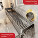 Suction Cup Storage Rack Wall-Mounted No-Drill Toilet Washstand Bathroom Organizer Shelf_maomaolike.com