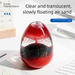 Volcanic Eruption Stress Relief Artifact Oil Leak Sandglass Creative Desktop Liquid Ornament Children's Toy Friend_maomaolike.com