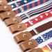 Canvas Children Elastic Pants For Girls Boys Anti Deduction Baby Nursery Essential 16 Colour Kid's Jeans Belt_maomaolike.com