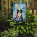 Japanese Chin Happy Birthday Garden Flag Mailbox Flag Decorative Yard Flag Banner Outside Patio Artwork Yard Flower Beds, Garden Size, Multicolor_maomaolike.com