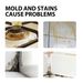 Jakehoe Household Stain Cleaner, Household Door And Window Wall Tile Crevices Mold Decontamination Cleaner_maomaolike.com