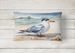 Birds, Birds, Birds Throw Pillow Throw Pillow For Indoor Couch Bed Outdoor Patio Washable, Tern 7529,12Hx16W_maomaolike.com