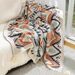 Nordic Style Office Air Conditioning Blanket Knitted Blanket Cover Leg Blanket Full Body Shawl Dormitory Nap Blanket Non Cotton_maomaolike.com