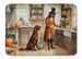 Irish Setter Fall Kitchen Pumpkins Memory Foam Kitchen Mat Machine Washable Anti-Fatigue Mat Cushion Comfort Bath Mat Or Kitchen Rug_maomaolike.com