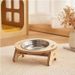Pet Feeding Bowls Large Capacity Stainless Steel Pet Feeding Bowl Feeder_maomaolike.com