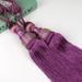 Large Gold Silk Tennis Window Decoration Hanging Ball Tassel Curtain Tieback No Drilling Required_maomaolike.com