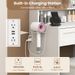 Makeup Vanity Desk With Mirror And Lights Dressing Table And Stool Set_maomaolike.com