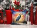 Blue Heron Setting Sun Throw Pillow Machine Washable, Indoor Outdoor Decorative Pillow For Couch, Bed Or Patio, 14Hx14W_maomaolike.com