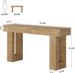 Wooden Sofa Table, Console Table For Entryway_maomaolike.com