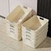 Kitchen Cabinet Desktop Snack Miscellaneous Bin Toy Organizer Basket Household Plastic Storage Box_maomaolike.com