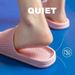 Soft Sole Massage Shower Shoes For Women Men Couples Waterproof Non-slip Home Leisure Fashion Bathroom Slippers_maomaolike.com