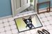 Big Kitty Cat Doormat Front Door Mat Indoor Outdoor Rugs For Entryway, Non Slip Washable Low Pile, 24H X 36W_maomaolike.com