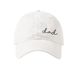 Unisex Cotton soft top dad mom embroidered baseball cap Cotton duck cap Hip hop hat_maomaolike.com