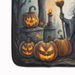Witch Spooky Halloween Memory Foam Kitchen Mat Machine Washable Anti-Fatigue Mat Cushion Comfort Bath Mat Or Kitchen Rug_maomaolike.com