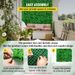24Pcs 24in*16in Artificial Boxwood Topiary Hedge Plant Grass Backdrop Fence Privacy Screen Grass Wall Decoration For Balcony Garden Fence_maomaolike.com