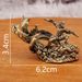 Black Myth Wukong Figurine Riding The Wind And Waves Desktop Decoration Cloud Monkey King Bronze Metal Game Peripheral_maomaolike.com