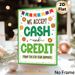Payment Notice Painting Poster, Vibrant Playful Design With Cookies And Bunting Poster, Clear Payment Method Reminder, Ideal For Bakery Shops And_maomaolike.com