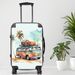 Camper4 Luggage, 20/24/28 Inch Luggage, Carry-On, Custom Luggage, Luggage Set, Suitcase, Travel, Vacation, Cabin Suitcase, Custom Suitcase, Personalized Luggage_maomaolike.com