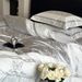 100% Pure High-End Simple Style Brocade Yarn-Dyed Jacquard Embroidery 100-Count Long-Staple Cotton Four-Piece Bedding Set_maomaolike.com