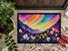 Crocus In Color Doormat Front Door Mat Indoor Outdoor Rugs For Entryway, Non Slip Washable Low Pile, 24H X 36W_maomaolike.com
