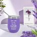Lavender Gift Set - Relaxing Aromatherapy Bath Salts, Scented Candle, Soap & Hairband For Women, Spa Self-Care Kit_maomaolike.com