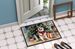 Alaskan Malamute Cozy Christmas Doormat Front Door Mat Indoor Outdoor Rugs For Entryway, Non Slip Washable Low Pile, 24H X 36W_maomaolike.com