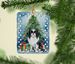 Japanese Chin Christmas Reindeer Porcelain Ornament Christmas Tree Hanging Decorations For Home Christmas Holiday, Rectangle, Gift, Multicolor_maomaolike.com