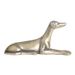 Vintage Wangcai Hunting Desktop Line Zodiac Dog Tea Pet Paperweight Ornaments Old Bronze Wholesale_maomaolike.com