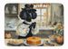Poodle Fall Kitchen Pumpkins Memory Foam Kitchen Mat Machine Washable Anti-Fatigue Mat Cushion Comfort Bath Mat Or Kitchen Rug_maomaolike.com