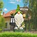 Outdoor Solar Garden Light Ornaments Dwarf Resin Crafts Dwarf Statue Garden Ornaments_maomaolike.com