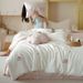 Cool Ice Silk Quilt Cover Cute And Girly Summer Double-sided Tencel Four-piece Set With Fresh Cherry Embroidery,_maomaolike.com