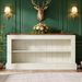 Console Table, Long Entryway Table Sofa Table With Storage_maomaolike.com