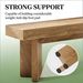 Dining Bench,Nordic Style Kitchen Table Bench,Bedroom Seating_maomaolike.com