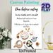 Dua Before Eating Painting Poster, Warm Hand-drawn Food Illustration Poster, Features Pre-meal Islamic Supplication, Ideal For Dining Room And Kitchen_maomaolike.com