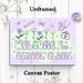 School Clinic Welcome Painting Poster, Soft Pastel Floral & Medical Element Poster, Warm Welcoming Decor Ideal For School Clinic_maomaolike.com