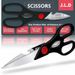 Heavy Duty Multi-Purpose Kitchen Scissors, Food Scissors, Sharp Scissors With Nutcrackers, Bottle Opener, Can Opener, Vegetable Cutting Scissors, Chopping Scissors, Multi-Purpose Utensil Gadgets_maomaolike.com